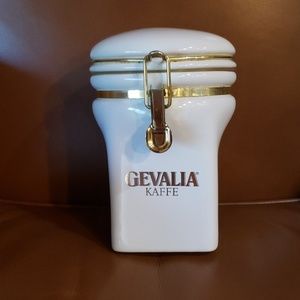 Gevalia Coffee Canister